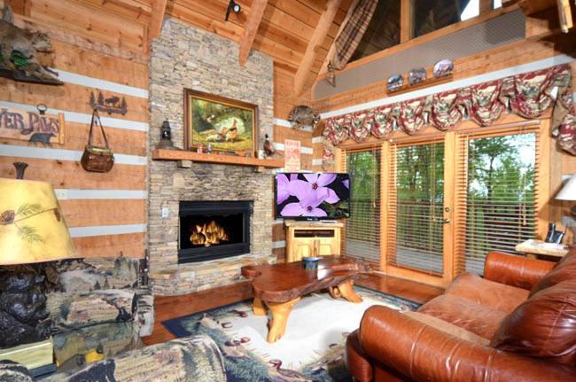 #3690 Bear Creek Lodge Hatchertown Exteriör bild