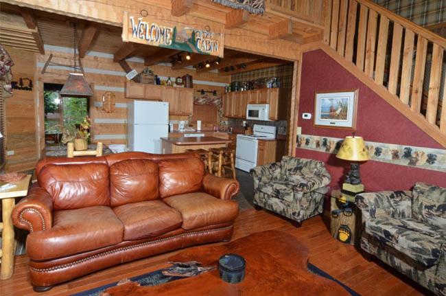 #3690 Bear Creek Lodge Hatchertown Exteriör bild