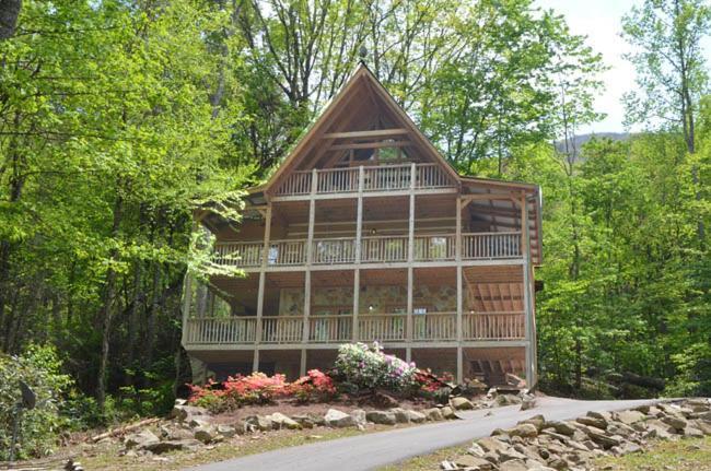 #3690 Bear Creek Lodge Hatchertown Exteriör bild